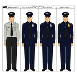 Security Uniform